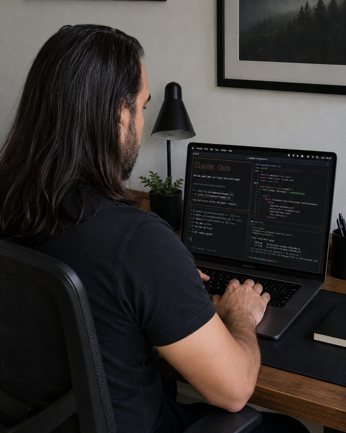 Claude Code Terminal
